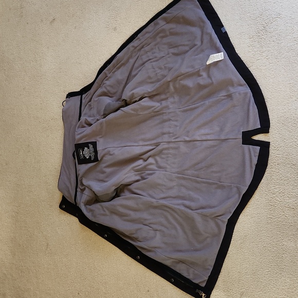 L.L. Bean Women's Black Jacket Coat With Detachable Hood Size Large - Picture 9 of 12